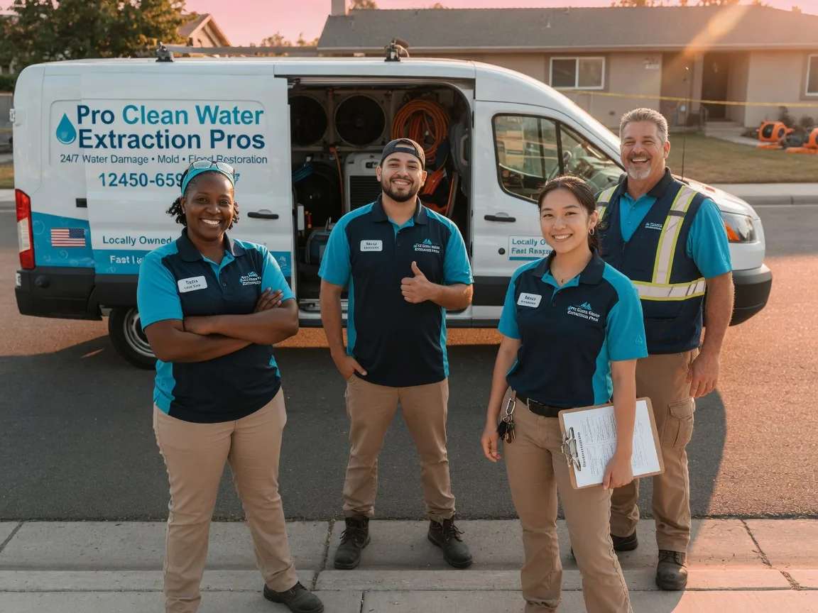 Water Extraction & Drying company in Auburn, IL